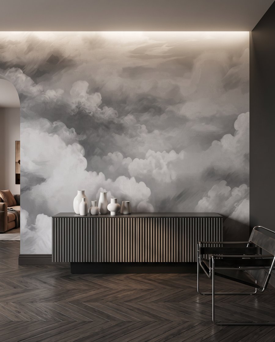 Nubes sobre el horizonte — interior 1