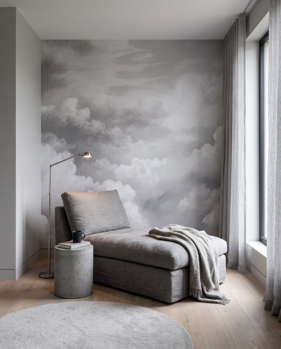 Nubes sobre el horizonte — interior 2