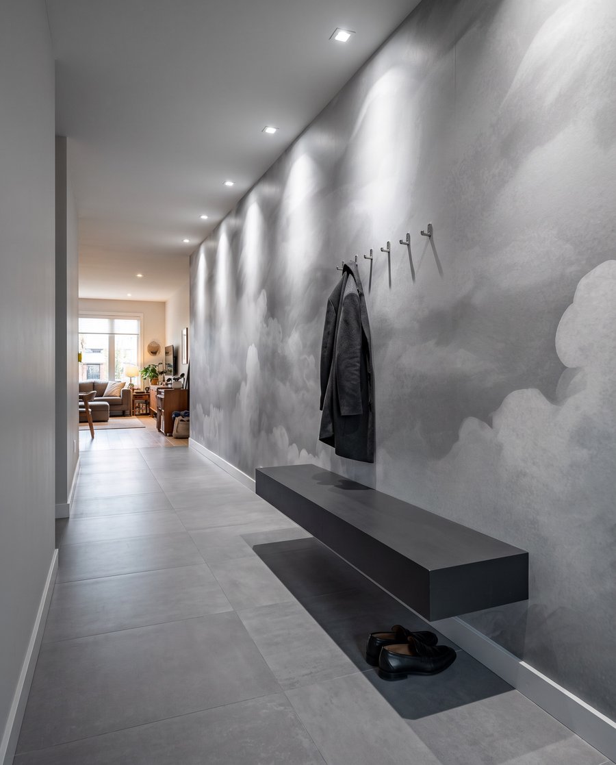 Nubes sobre el horizonte — interior 3