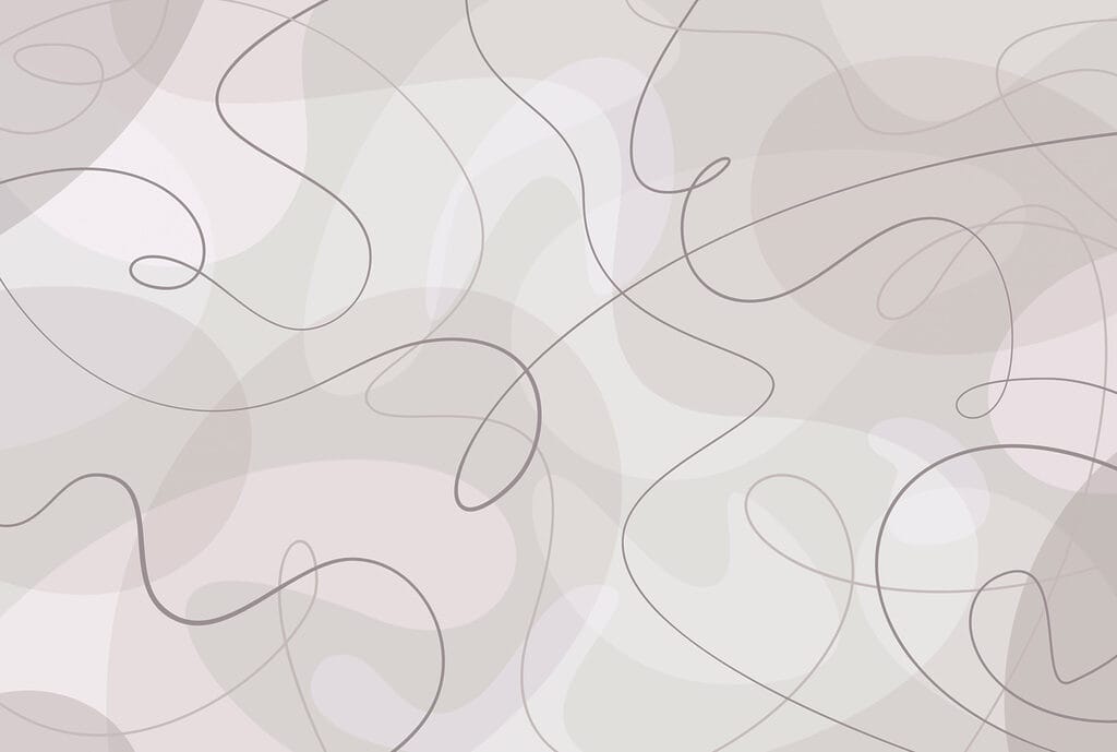Lazos finos en color — diseño completo