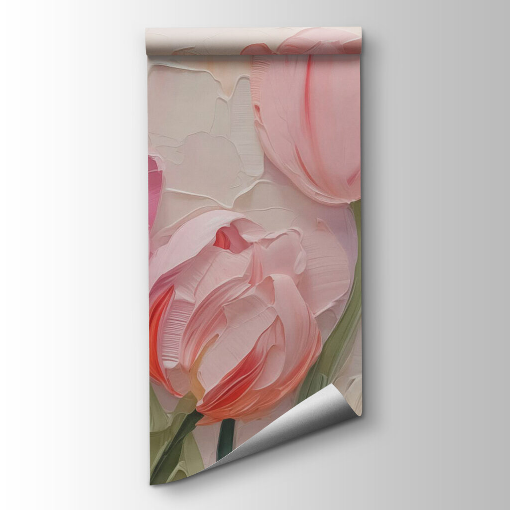 Tulipanes rosas — vista del producto