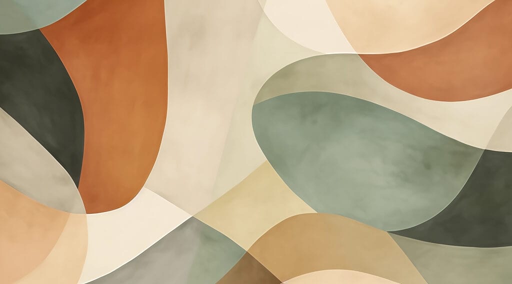 Arcos verdes en terracota — diseño completo