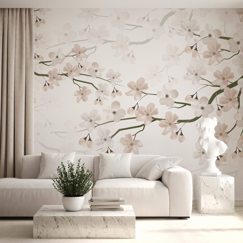 Ramas curvas en rosa — interior 2