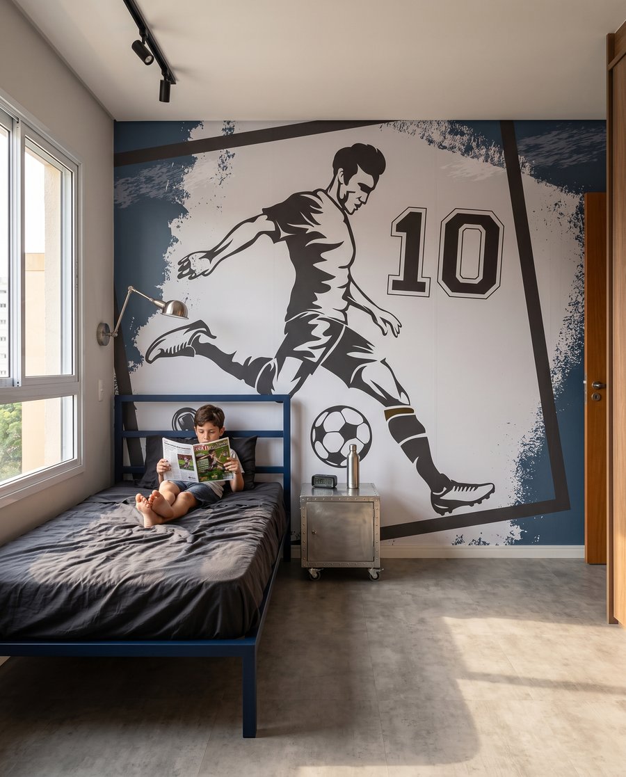 Escenas de fútbol — interior 2