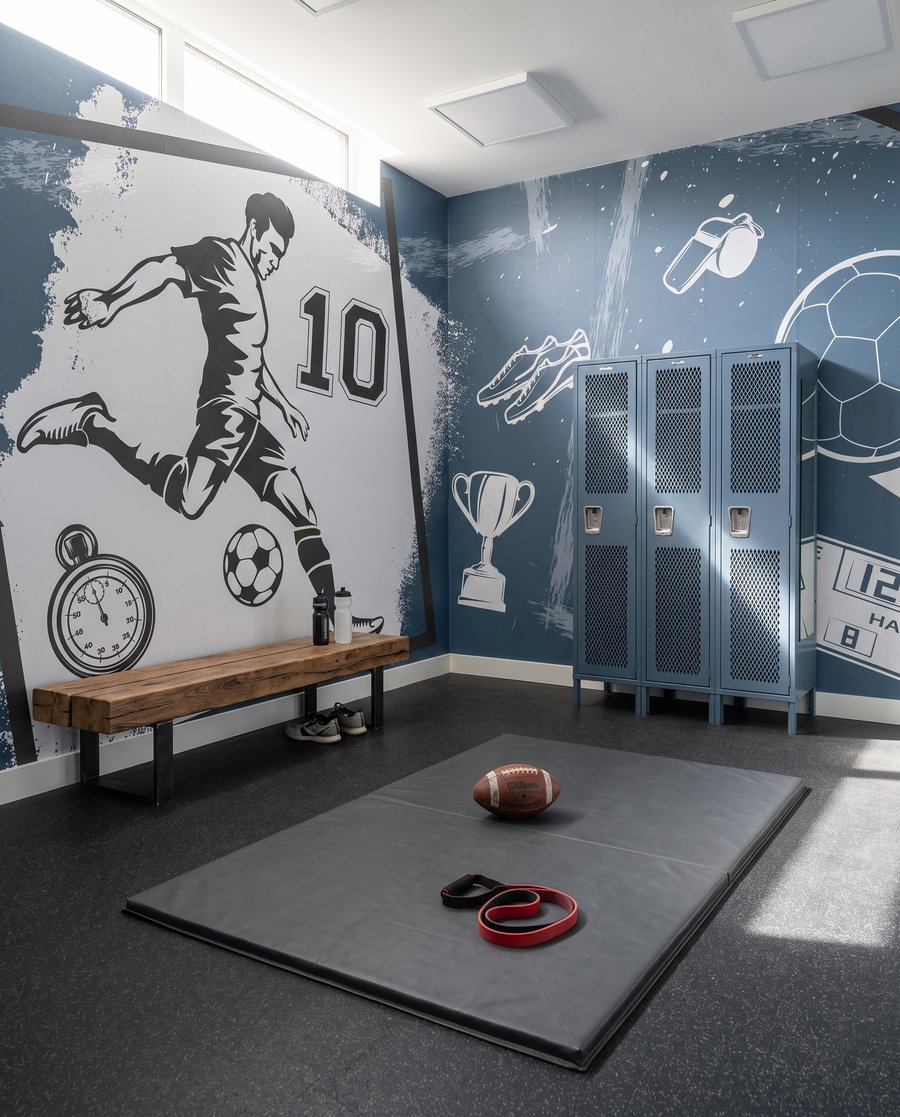 Escenas de fútbol — interior 5
