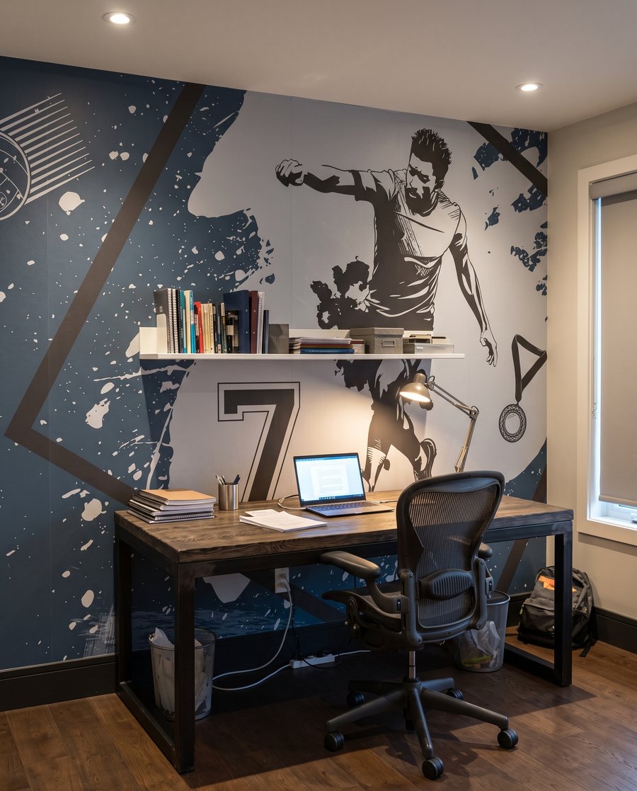 Escenas de fútbol — interior 6