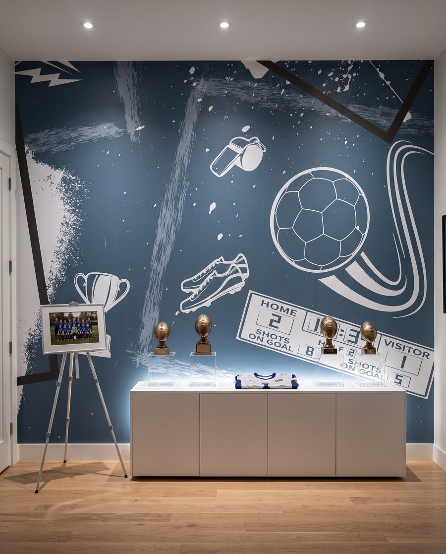 Escenas de fútbol — interior 7