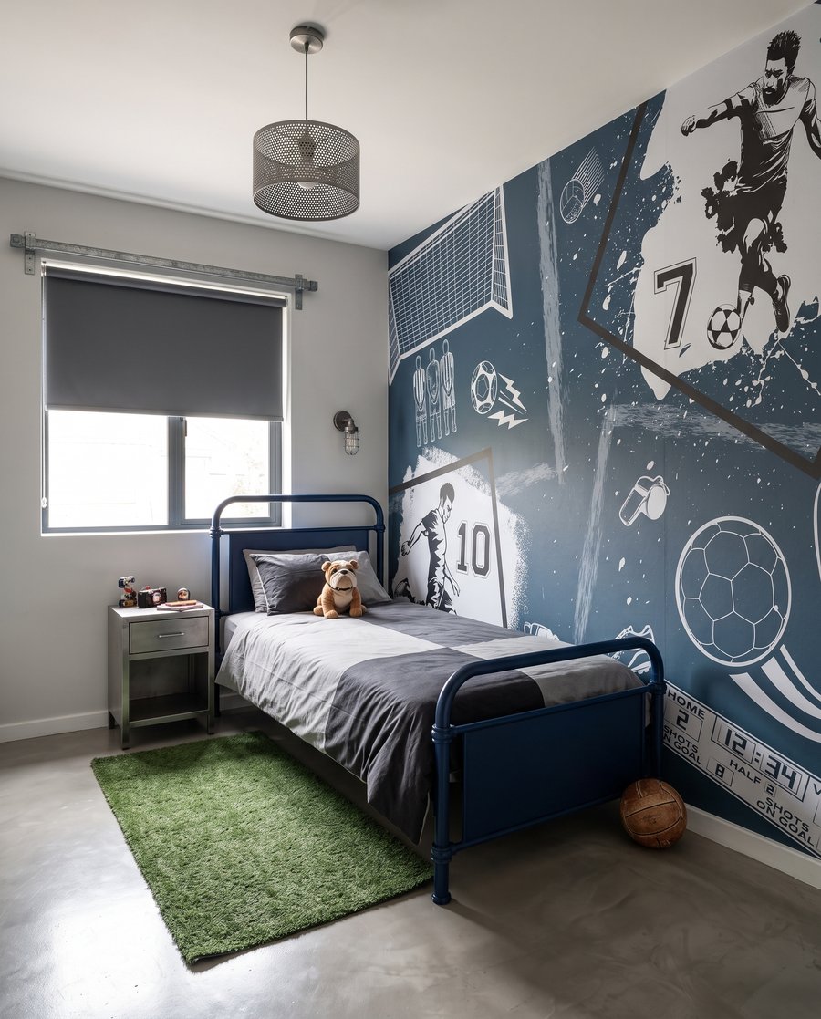 Escenas de fútbol — interior 8