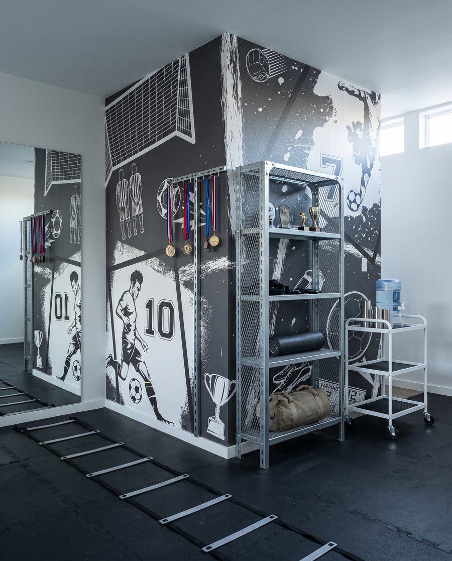 Escenas de fútbol — interior 5