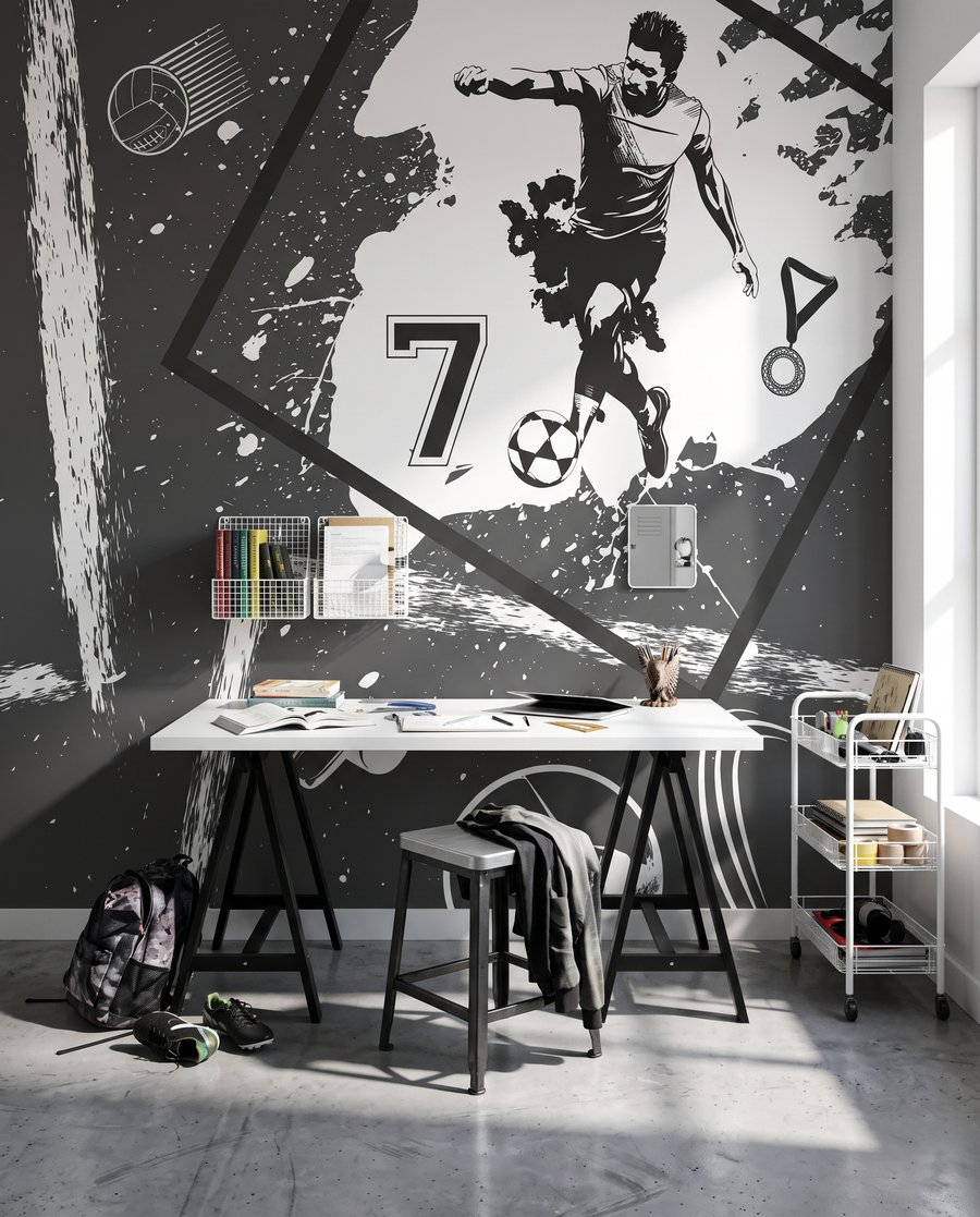 Escenas de fútbol — interior 7