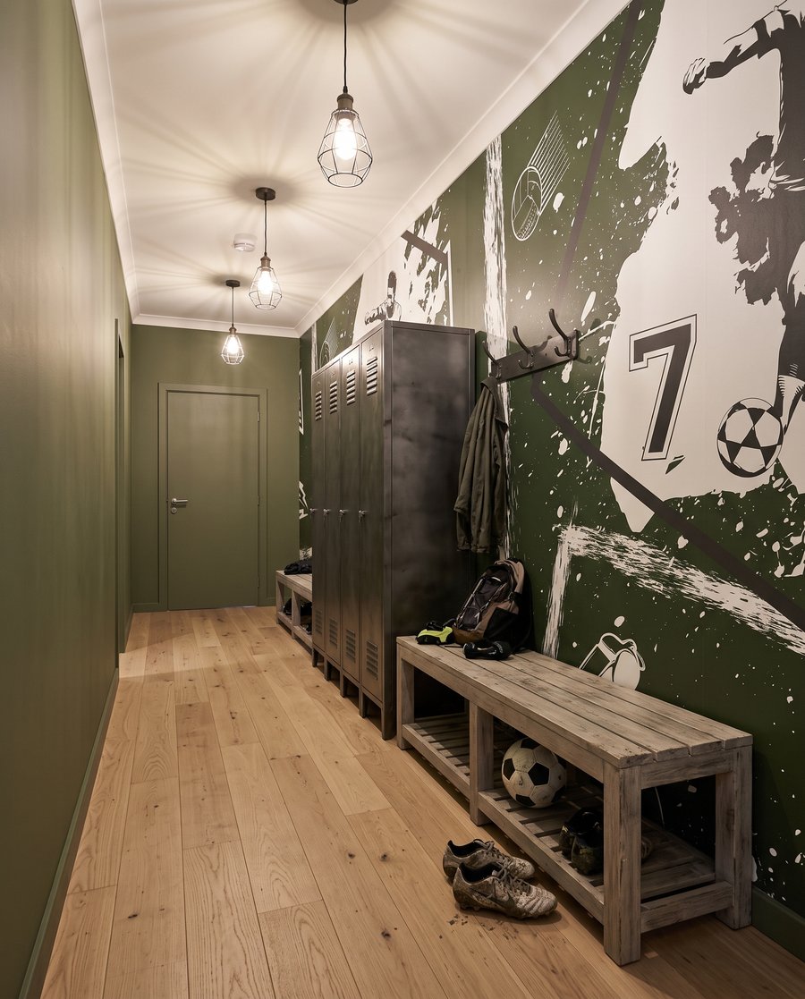 Escenas de fútbol — interior 2