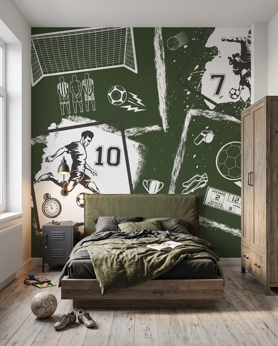 Escenas de fútbol — interior 3