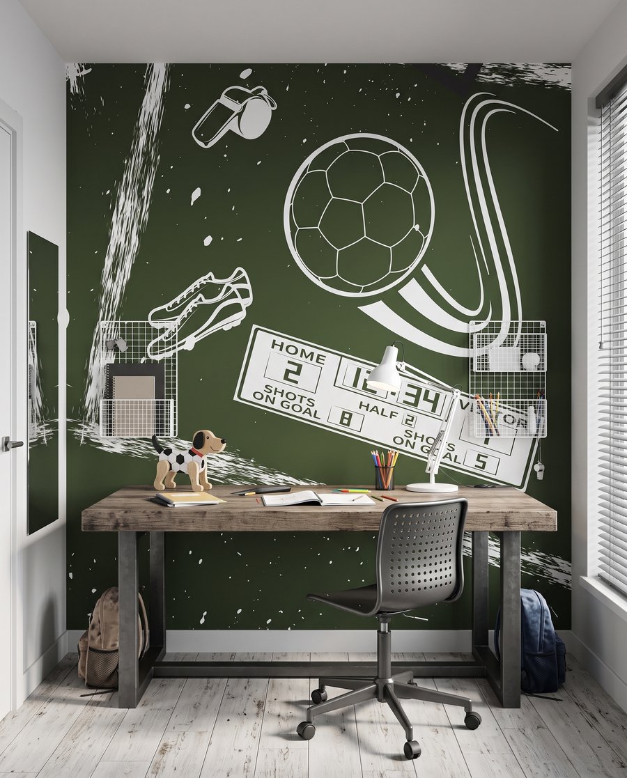 Escenas de fútbol — interior 7