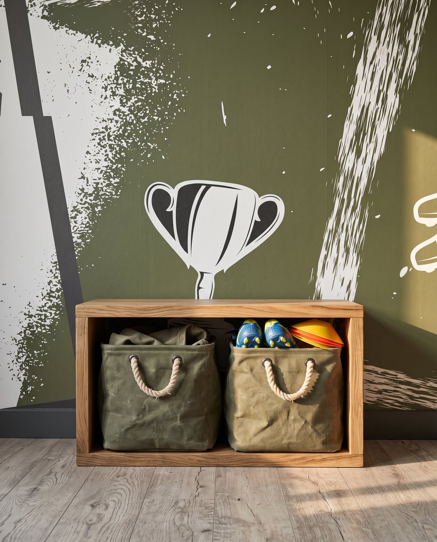 Escenas de fútbol — interior 10