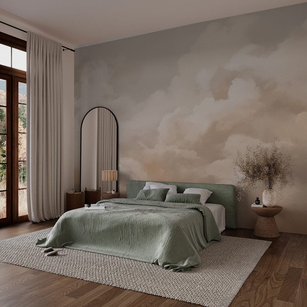 Nubes en tonos arena — interior 1