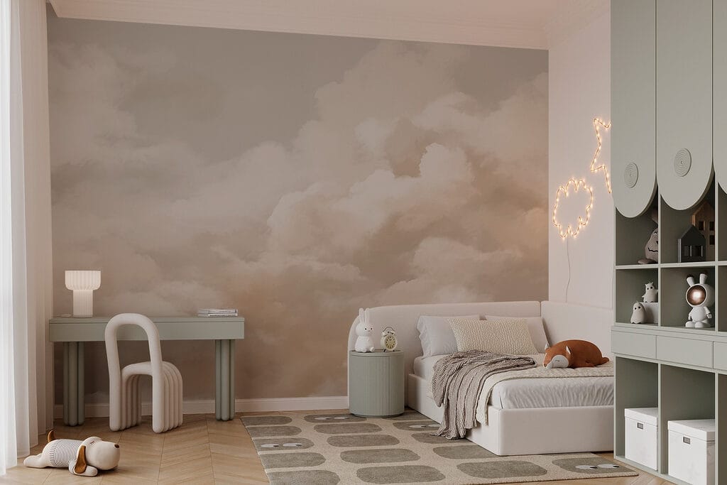 Nubes en tonos arena — interior 3