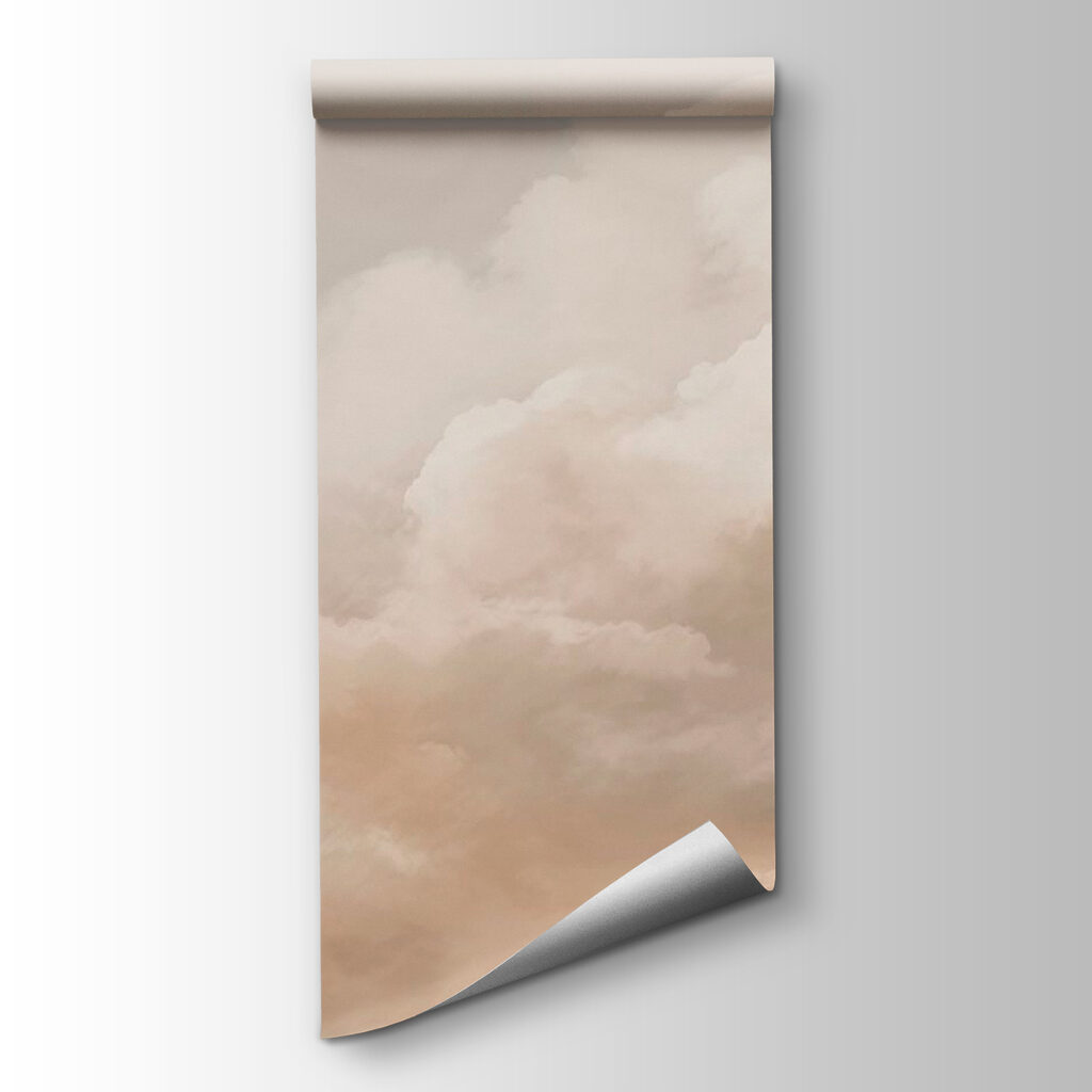 Nubes en tonos arena — vista del producto