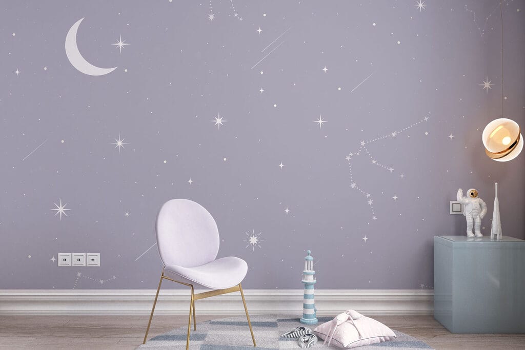Luna entre estrellas — interior 1