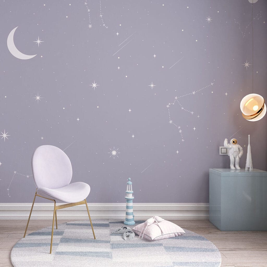 Luna entre estrellas — interior 2