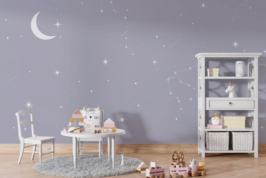 Luna entre estrellas — interior 3