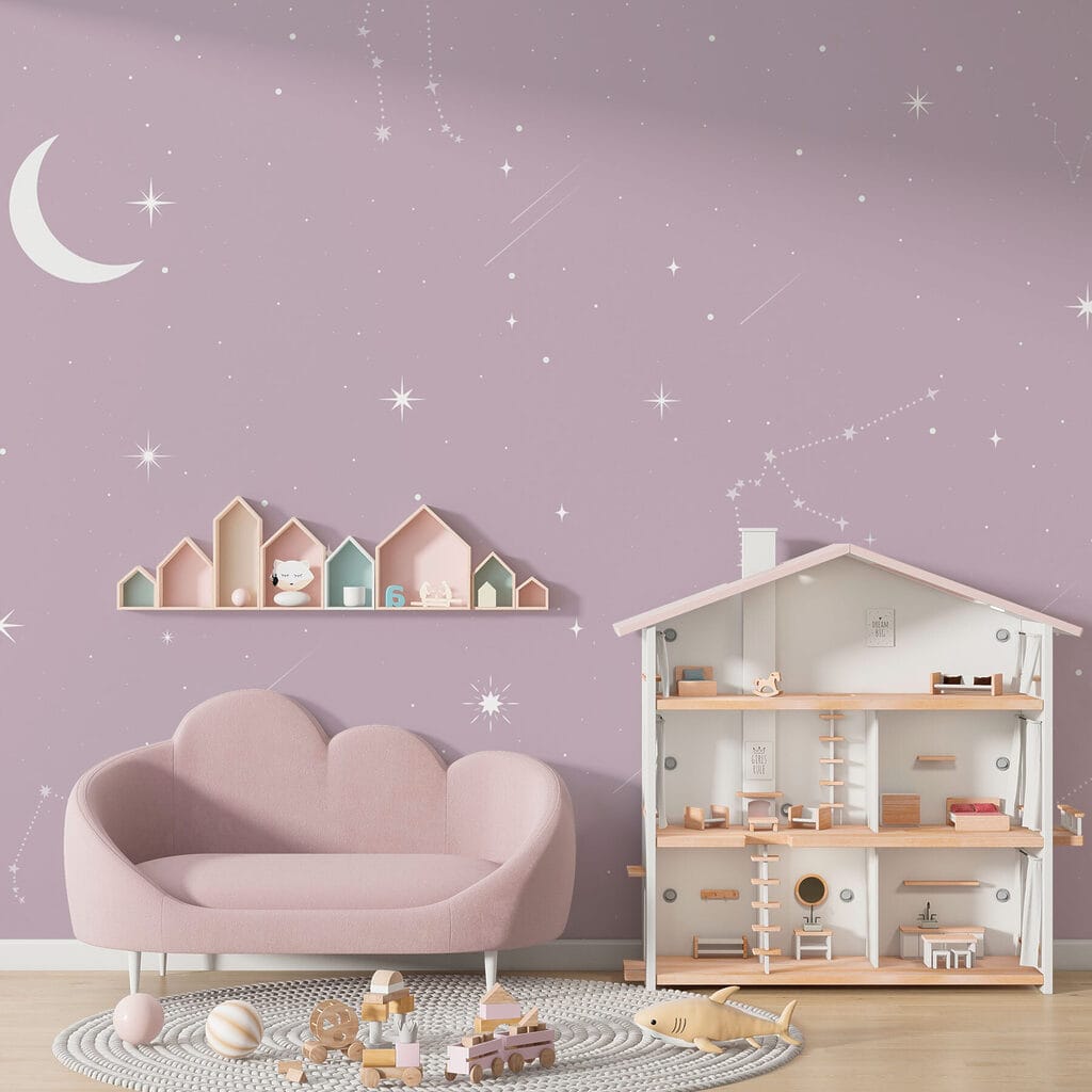 Luna entre estrellas — interior 2
