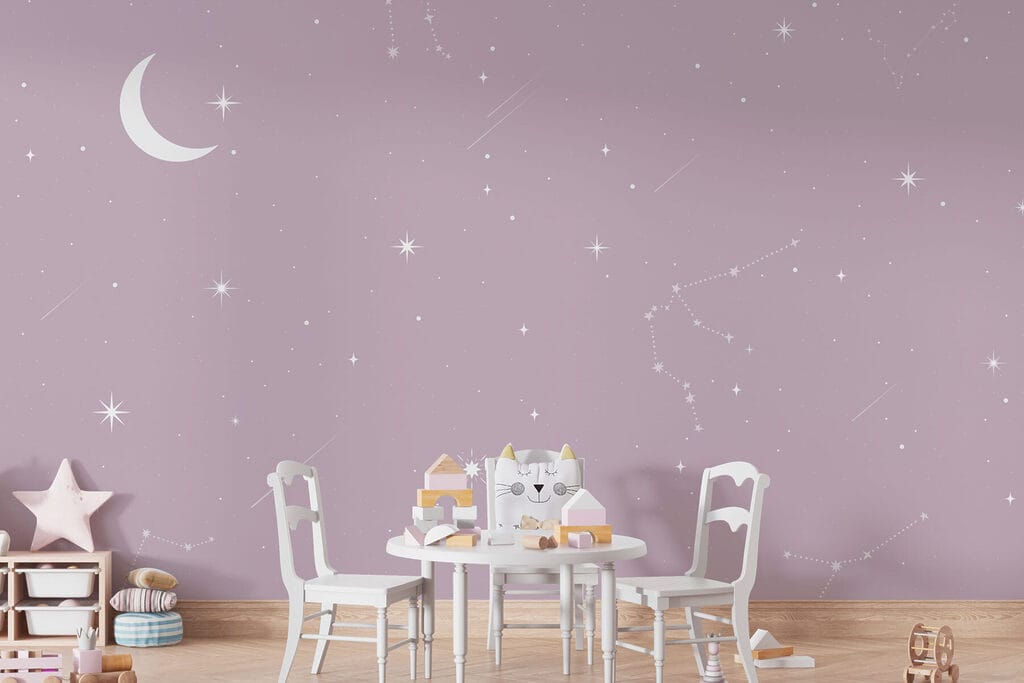 Luna entre estrellas — interior 3