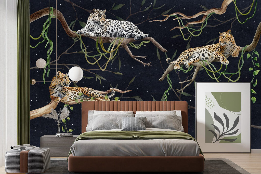 Leopardos bajo las estrellas — interior 1
