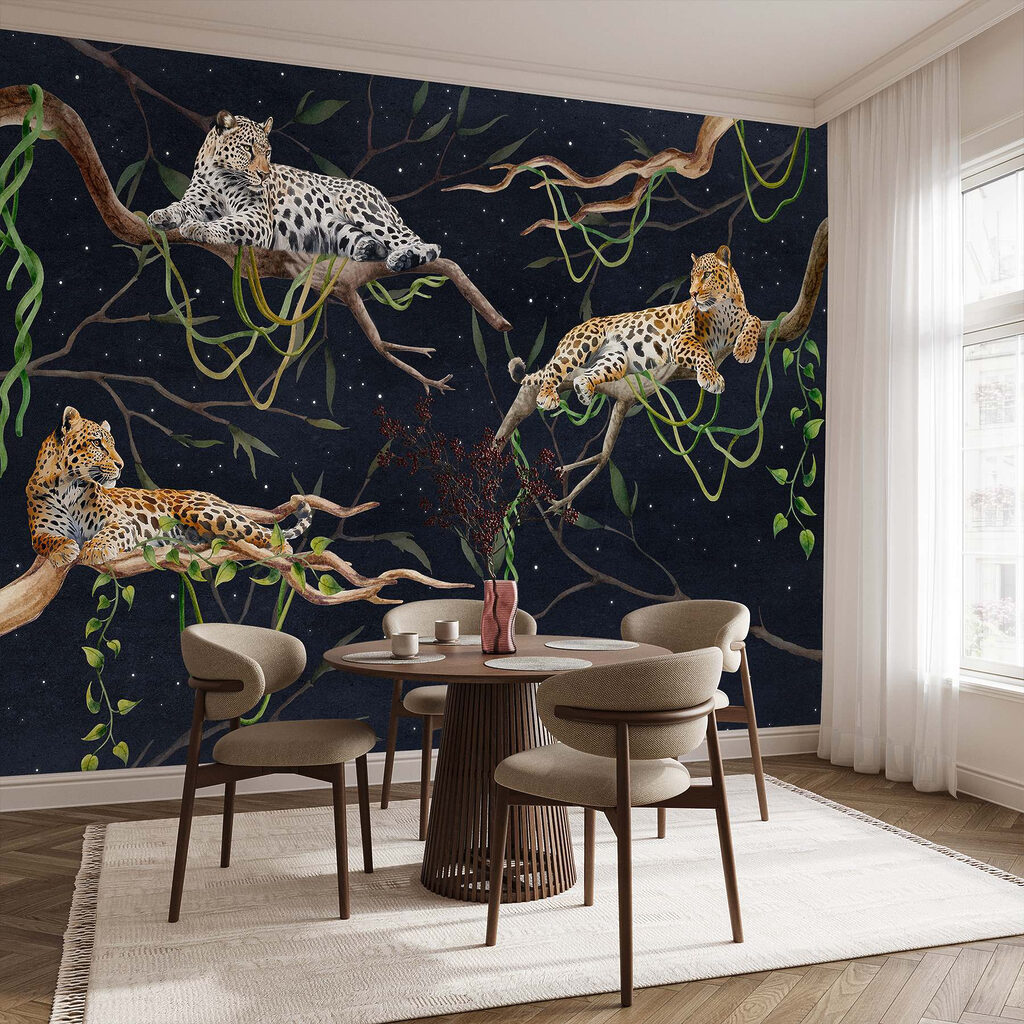 Leopardos bajo las estrellas — interior 2