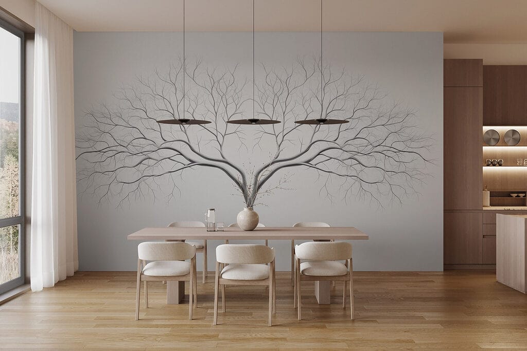 Árbol de invierno — interior 2