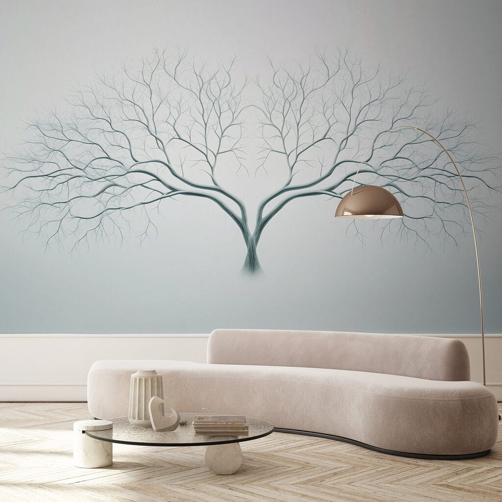 Árbol de invierno — interior 1