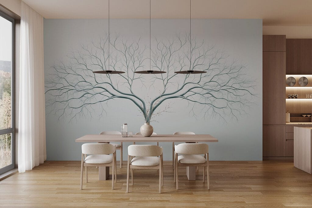 Árbol de invierno — interior 2