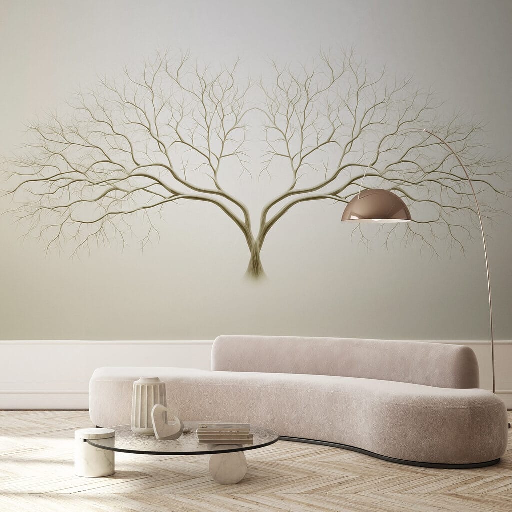 Árbol de invierno — interior 1