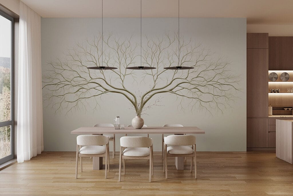 Árbol de invierno — interior 2