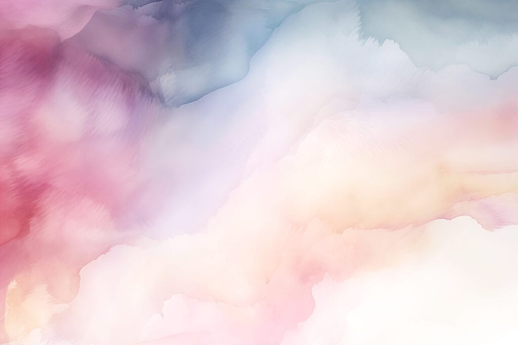 Nubes de color — diseño completo