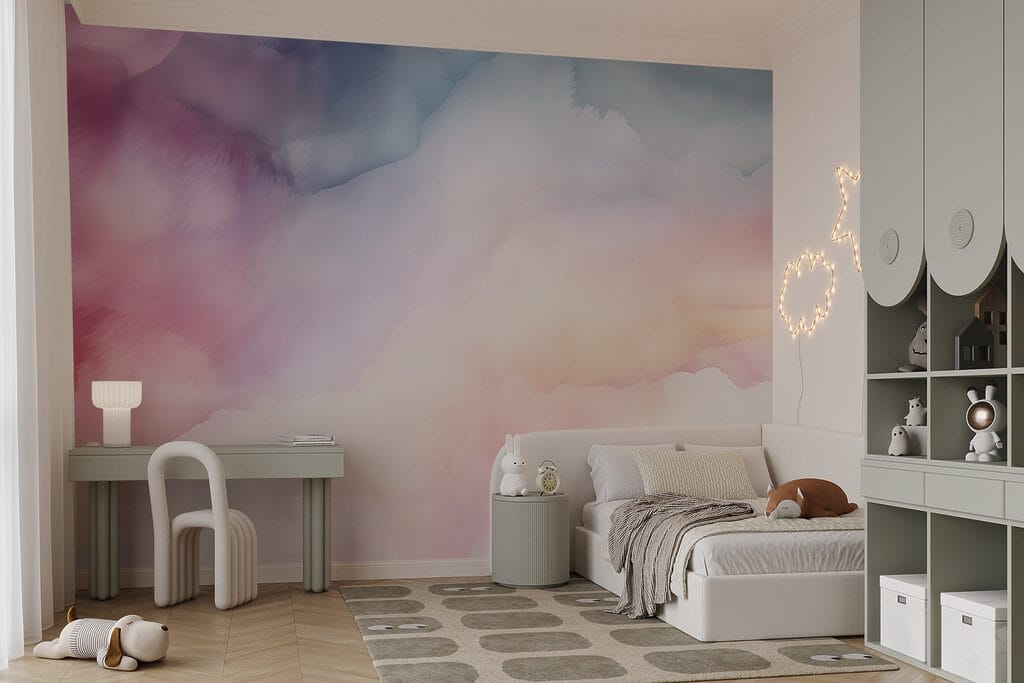 Nubes de color — interior 1
