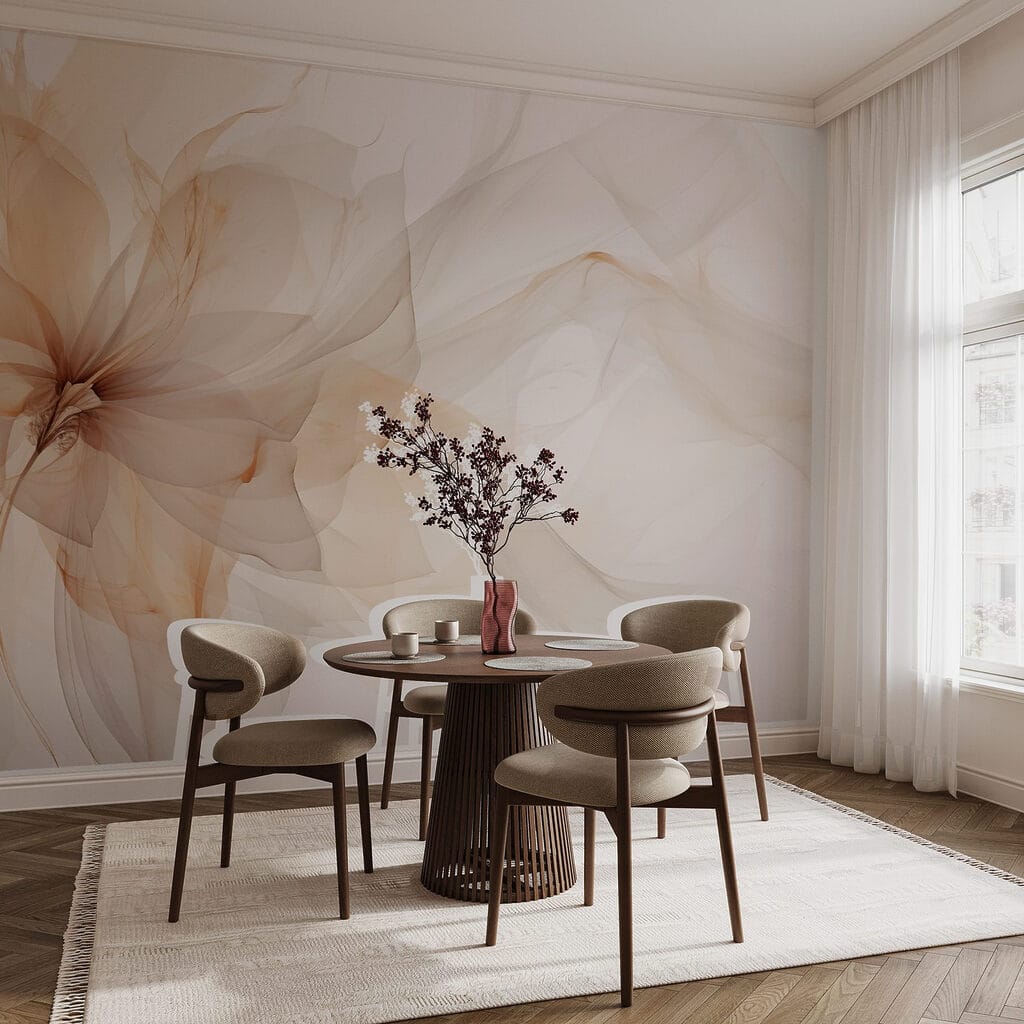 Flor en capas suaves — interior 2