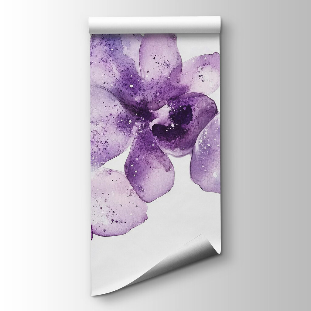Orquídeas en acuarela — vista del producto