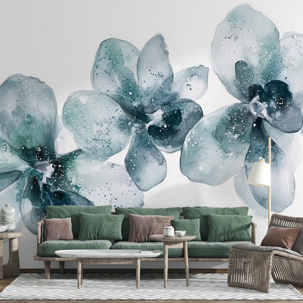 Orquídeas en acuarela — interior 2