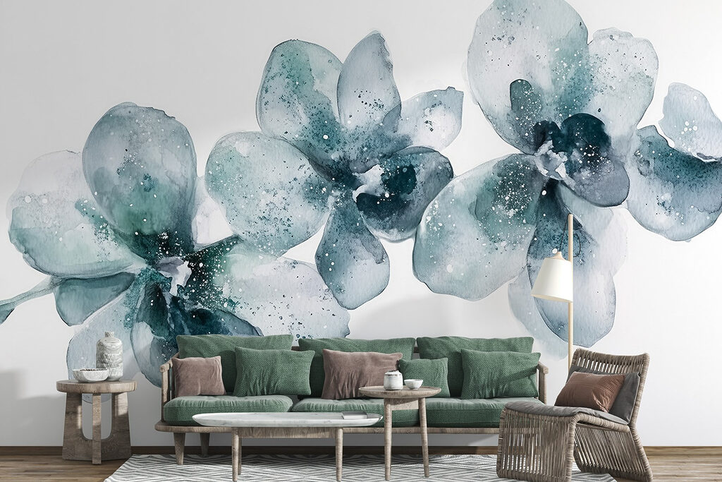 Orquídeas en acuarela — interior 3