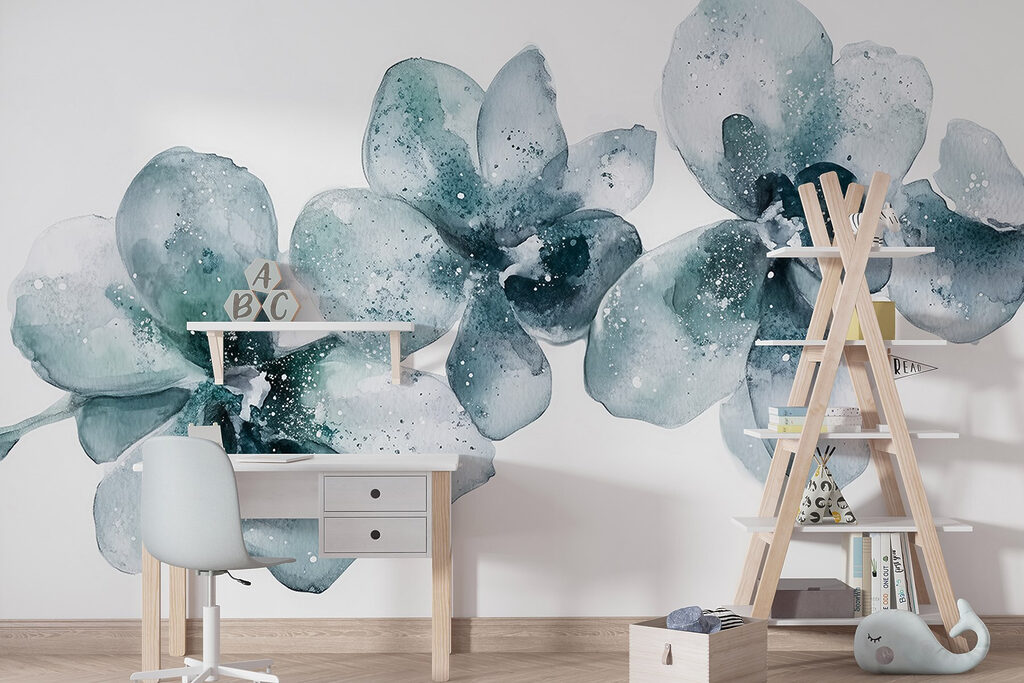 Orquídeas en acuarela — interior 4