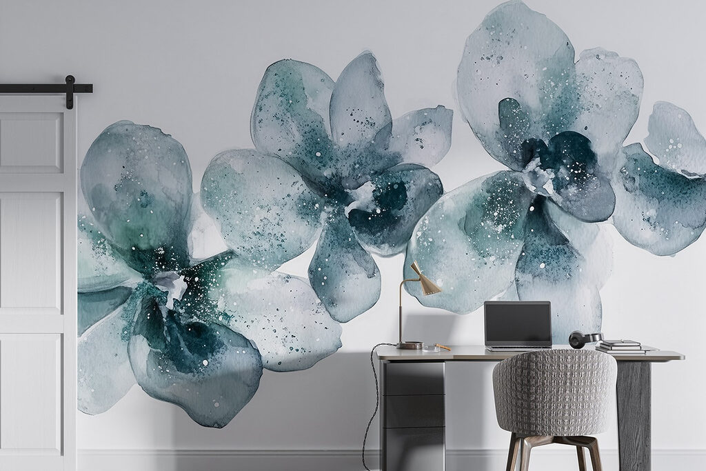 Orquídeas en acuarela — interior 5