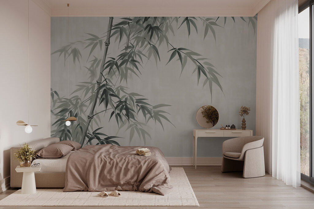 Bambú en silencio gris — interior 2
