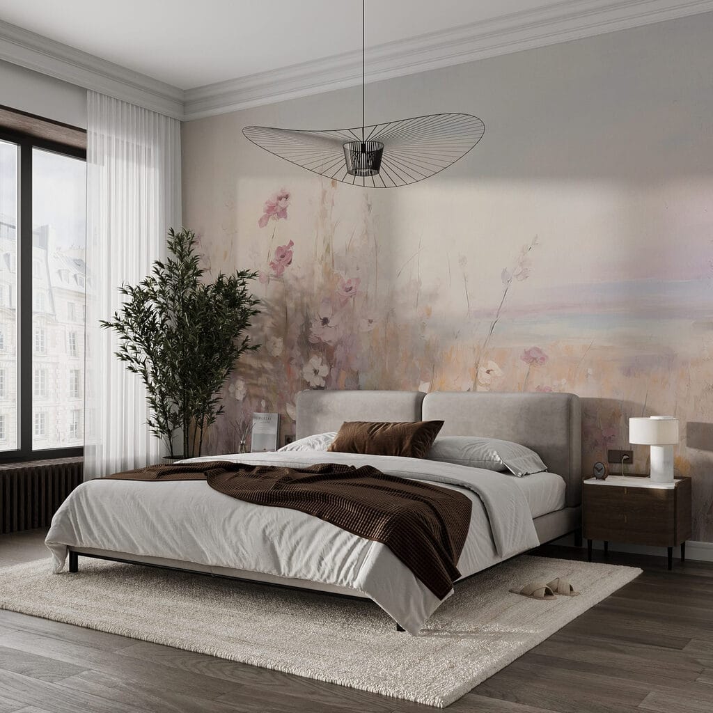Flores en la costa — interior 1