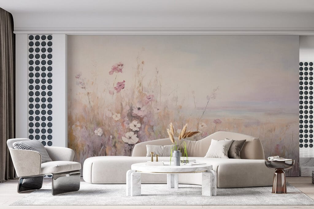 Flores en la costa — interior 2