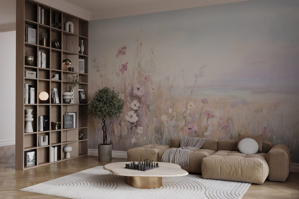 Flores en la costa — interior 3