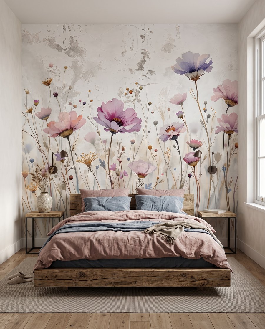 Flores de tallo largo — interior 2