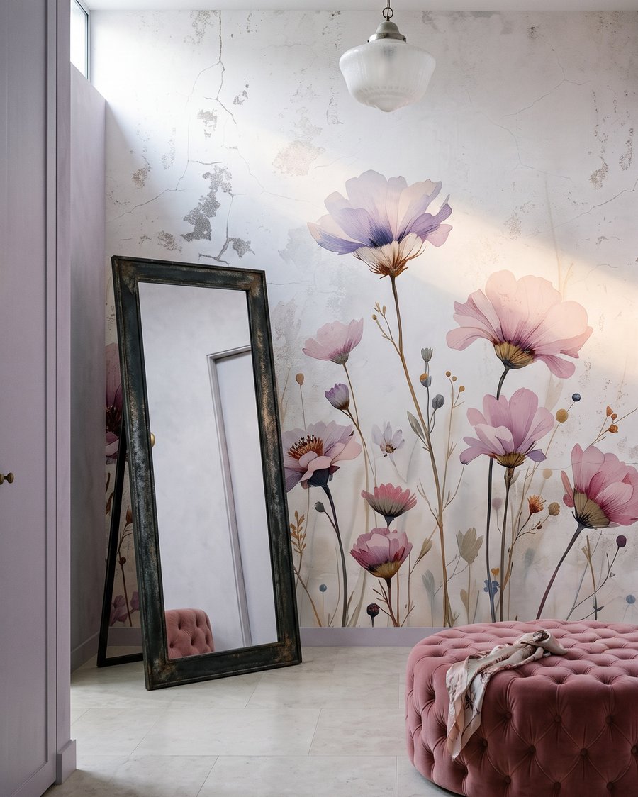 Flores de tallo largo — interior 4
