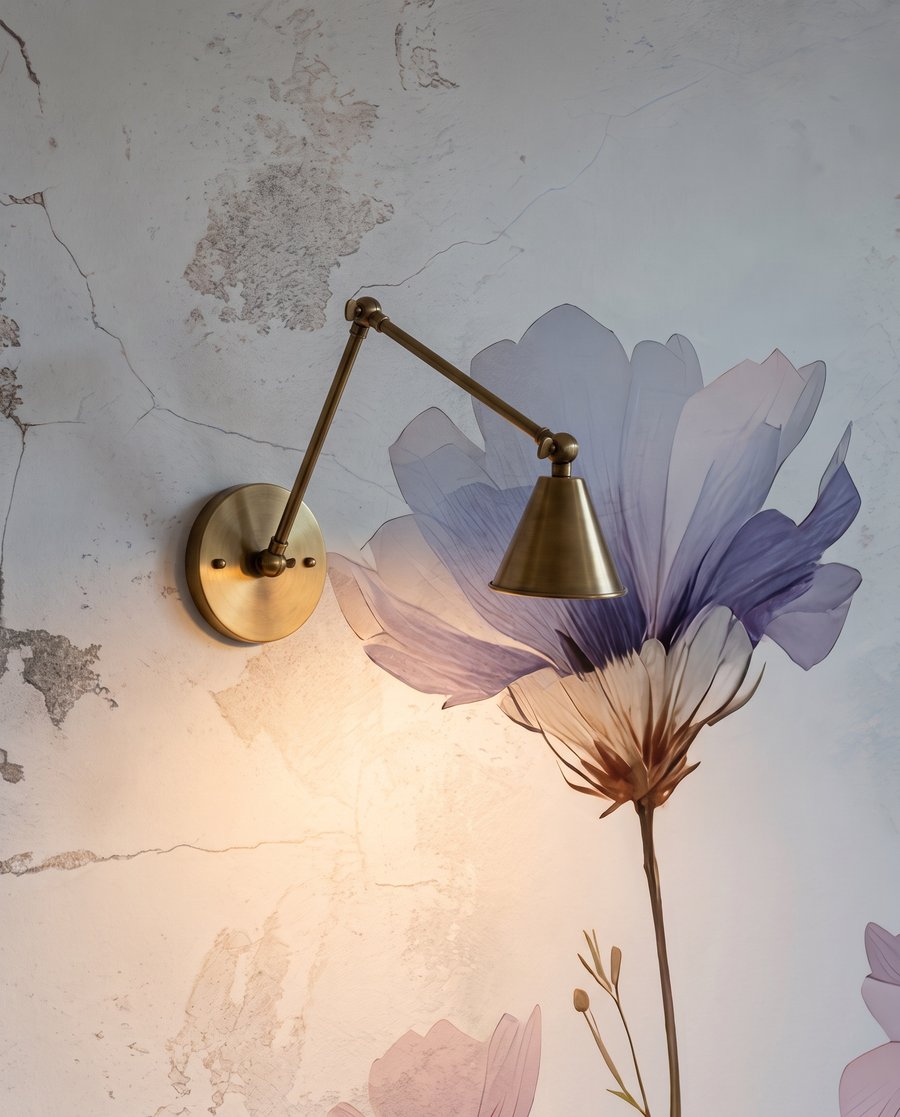 Flores de tallo largo — detalle
