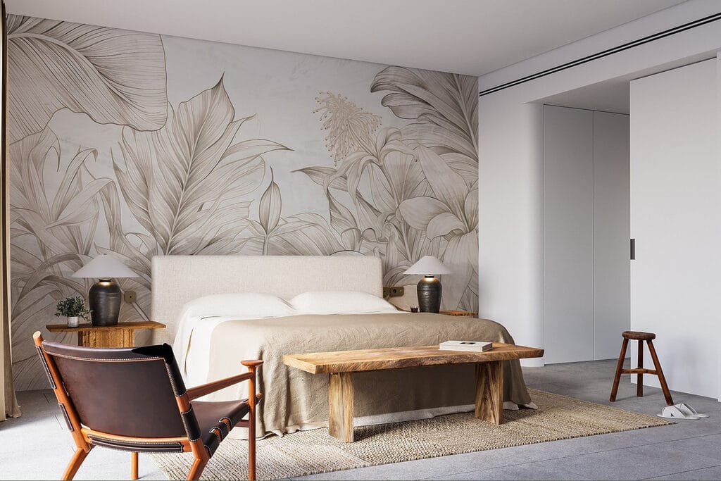Grandes flores tropicales — interior 1