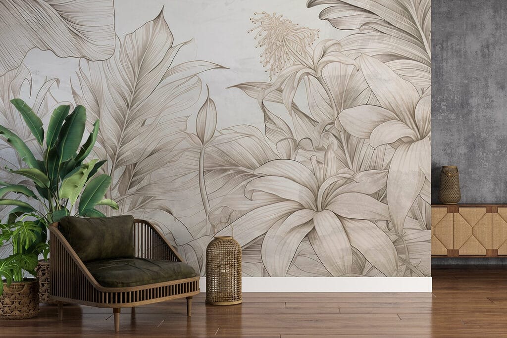Grandes flores tropicales — interior 2